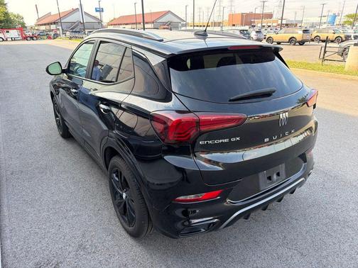 Ebony Twilight Metallic 2024 Buick Encore GX Sport Touring