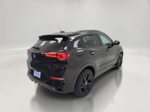 Ebony Twilight Metallic 2024 Buick Encore GX Sport Touring