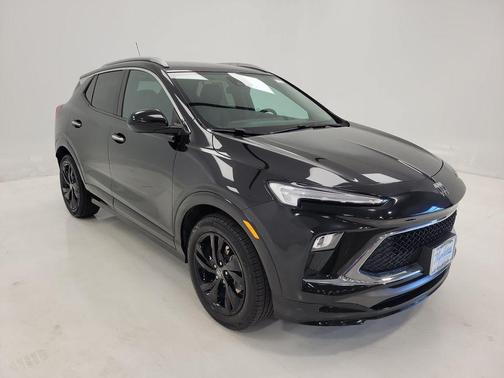 Ebony Twilight Metallic 2024 Buick Encore GX Sport Touring