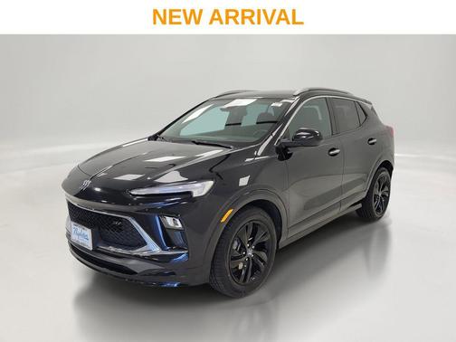 Ebony Twilight Metallic 2024 Buick Encore GX Sport Touring