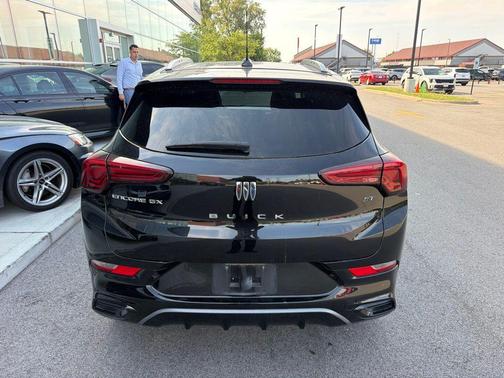 Ebony Twilight Metallic 2024 Buick Encore GX Sport Touring