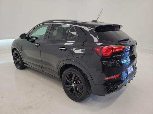 Ebony Twilight Metallic 2024 Buick Encore GX Sport Touring