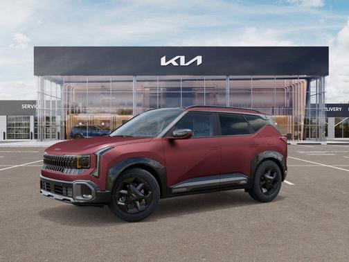 Magma Red Matte 2027 Kia Seltos X-Line S