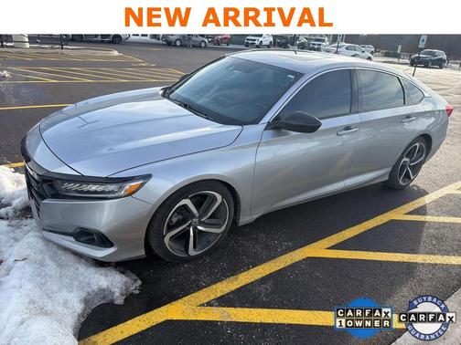 2021 Honda Accord Sport 1.5T