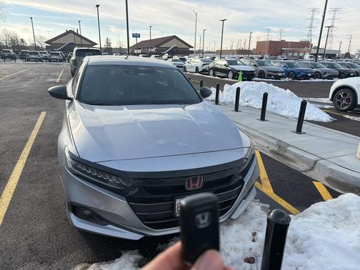 2021 Honda Accord Sport 1.5T
