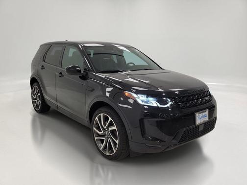 Black Metallic 2023 Land Rover Discovery Sport SE