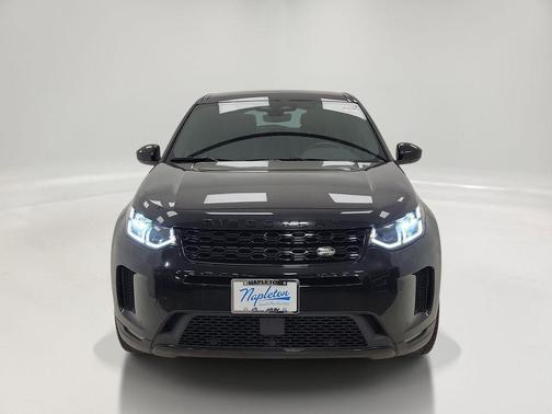 Black Metallic 2023 Land Rover Discovery Sport SE
