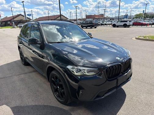 Black Sapphire Metallic 2023 BMW X3 xDrive30i