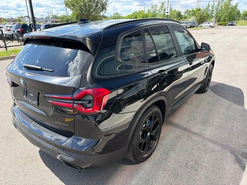 Black Sapphire Metallic 2023 BMW X3 xDrive30i