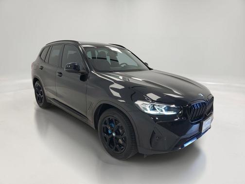 Black Sapphire Metallic 2023 BMW X3 xDrive30i