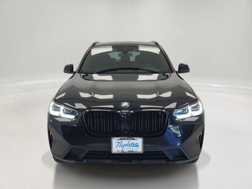 Black Sapphire Metallic 2023 BMW X3 xDrive30i