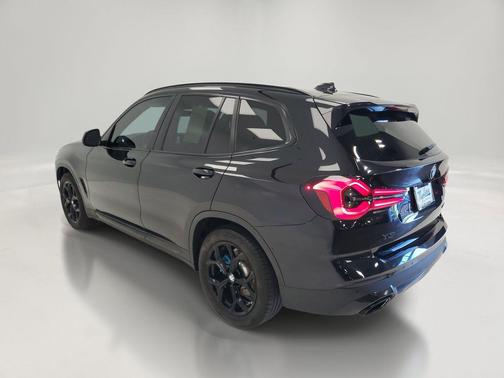 Black Sapphire Metallic 2023 BMW X3 xDrive30i
