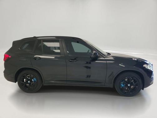 Black Sapphire Metallic 2023 BMW X3 xDrive30i