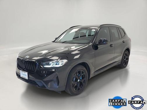 Black Sapphire Metallic 2023 BMW X3 xDrive30i