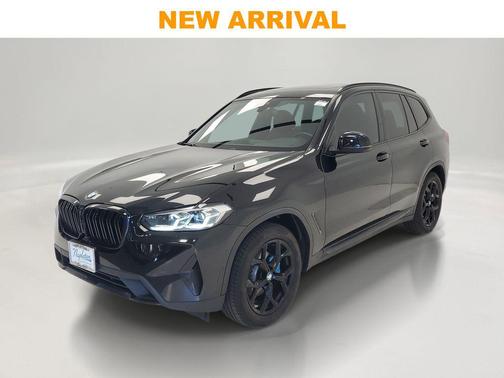 Black Sapphire Metallic 2023 BMW X3 xDrive30i
