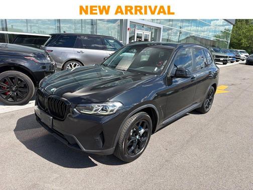 Black Sapphire Metallic 2023 BMW X3 xDrive30i