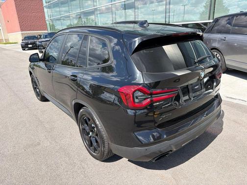 Black Sapphire Metallic 2023 BMW X3 xDrive30i