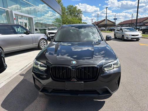 Black Sapphire Metallic 2023 BMW X3 xDrive30i