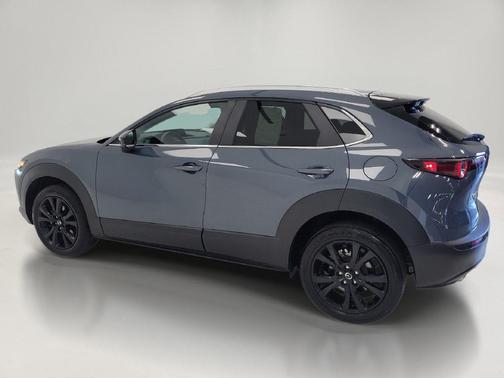 Polymetal Gray Metallic 2025 Mazda CX-30 2.5 S Carbon Edition