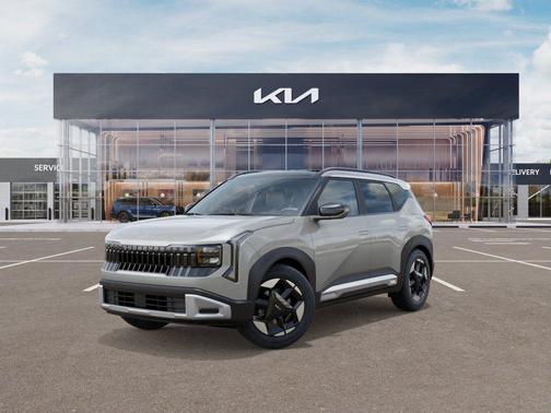 Ivory Silver 2027 Kia Seltos EX