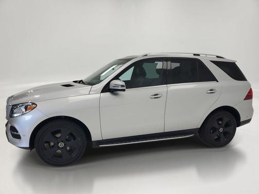 Silver 2018 Mercedes-Benz GLE 350 4MATIC