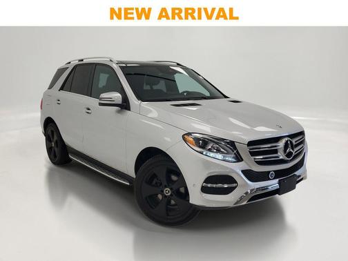 Silver 2018 Mercedes-Benz GLE 350 4MATIC