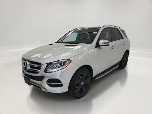 Silver 2018 Mercedes-Benz GLE 350 4MATIC