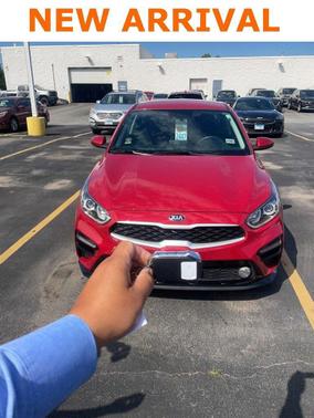 2021 Kia Forte LXS