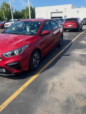 2021 Kia Forte LXS