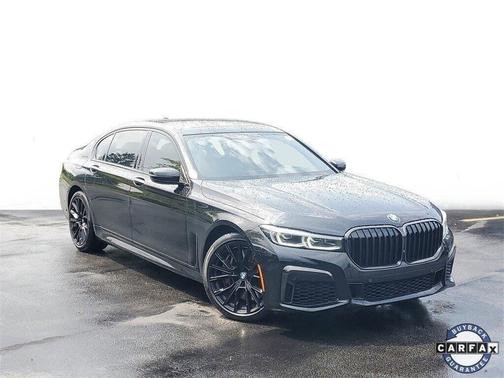 2021 BMW 750 i xDrive