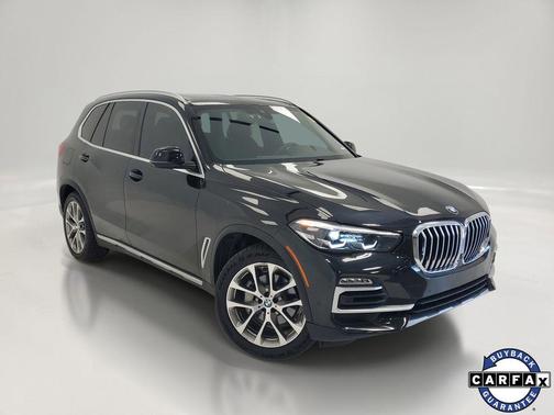 Black Sapphire Metallic 2019 BMW X5 xDrive40i