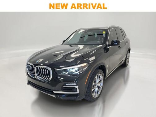Black Sapphire Metallic 2019 BMW X5 xDrive40i