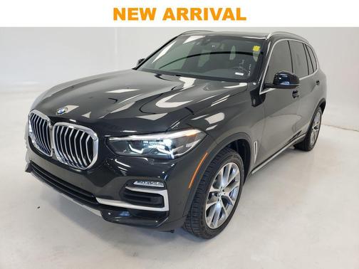 Black Sapphire Metallic 2019 BMW X5 xDrive40i