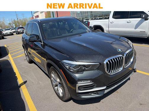 Black Sapphire Metallic 2019 BMW X5 xDrive40i