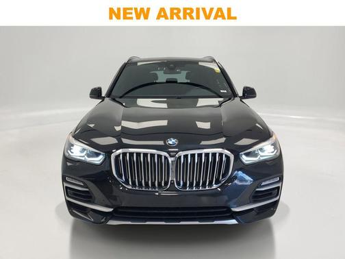 Black Sapphire Metallic 2019 BMW X5 xDrive40i