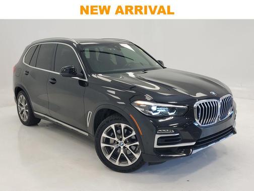 Black Sapphire Metallic 2019 BMW X5 xDrive40i