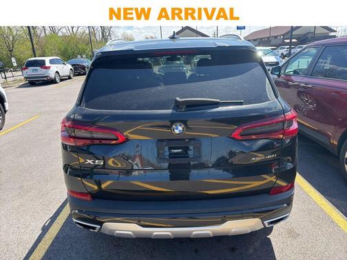 Black Sapphire Metallic 2019 BMW X5 xDrive40i