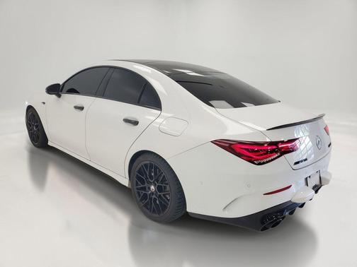 White 2022 Mercedes-Benz AMG CLA 35 4MATIC