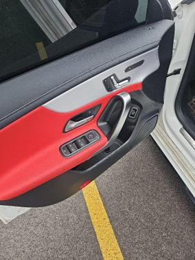 White 2022 Mercedes-Benz AMG CLA 35 4MATIC