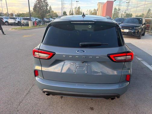 Vapor Blue 2024 Ford Escape ST-Line