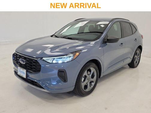 Vapor Blue 2024 Ford Escape ST-Line