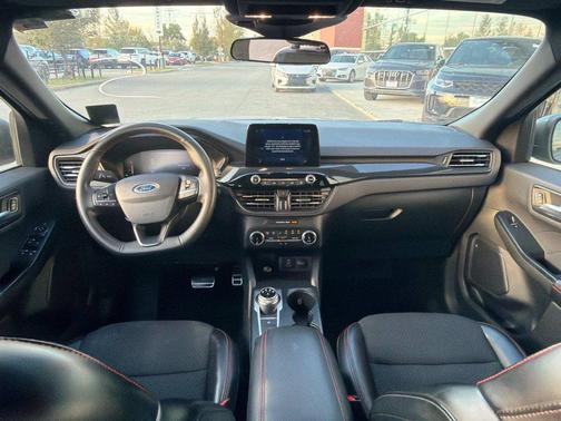 Vapor Blue 2024 Ford Escape ST-Line