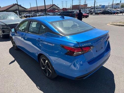 Electric Blue Metallic 2024 Nissan Versa 1.6 S
