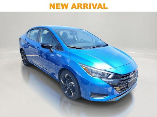 Electric Blue Metallic 2024 Nissan Versa 1.6 S