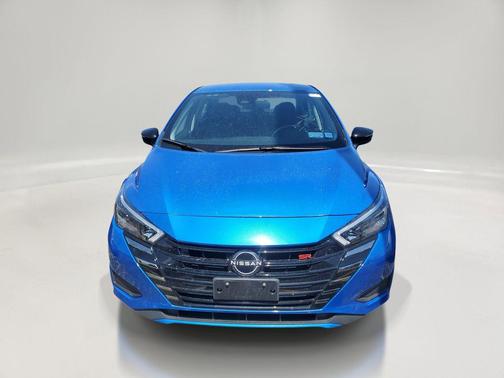 Electric Blue Metallic 2024 Nissan Versa 1.6 S