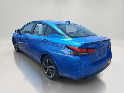 Electric Blue Metallic 2024 Nissan Versa 1.6 S