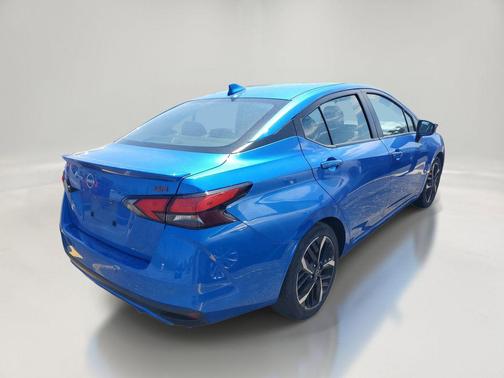 Electric Blue Metallic 2024 Nissan Versa 1.6 S