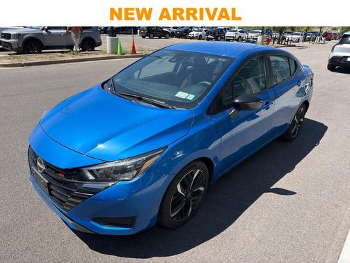 Electric Blue Metallic 2024 Nissan Versa 1.6 S