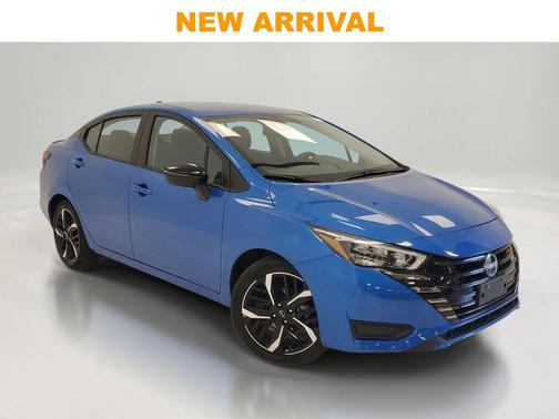 Electric Blue Metallic 2024 Nissan Versa 1.6 S