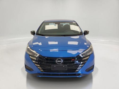 Electric Blue Metallic 2024 Nissan Versa 1.6 S